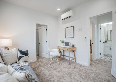 Interior photos of a brand new SFR (Unit A) construction located at 8133 18th Ave SW Seattle, WA 98106