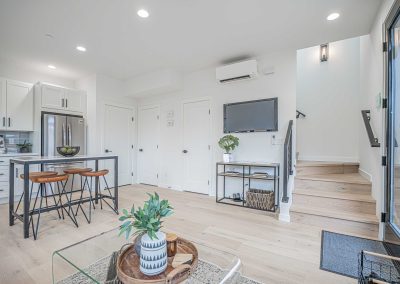Interior photos of a brand new SFR (Unit A) construction located at 8133 18th Ave SW Seattle, WA 98106