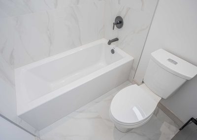 Interior photos of a brand new SFR (Unit B) construction located at 8133 18th Ave SW Seattle, WA 98106