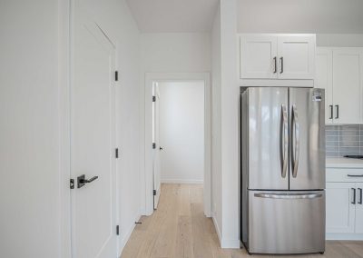 Interior photos of a brand new ADU (Unit C) construction located at 8133 18th Ave SW Seattle, WA 98106