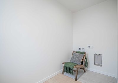 Interior photos of a brand new ADU (Unit C) construction located at 8133 18th Ave SW Seattle, WA 98106