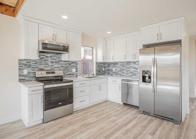 Interior of a new DADU construction featuring our Inna DADU floor plan located at 4253 S Spencer St., Seattle, WA 98118