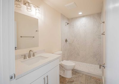 Interior of a new DADU construction featuring our Inna DADU floor plan located at 4253 S Spencer St., Seattle, WA 98118