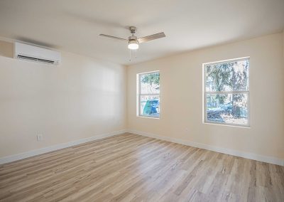 Interior of a new DADU construction featuring our Inna DADU floor plan located at 4253 S Spencer St., Seattle, WA 98118