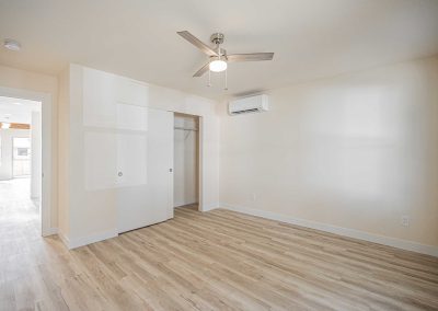 Interior of a new DADU construction featuring our Inna DADU floor plan located at 4253 S Spencer St., Seattle, WA 98118