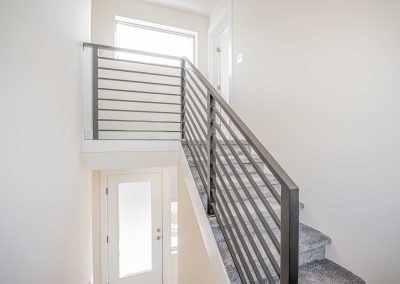 Interior of a new DADU construction featuring our Inna DADU floor plan located at 4253 S Spencer St., Seattle, WA 98118