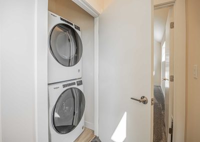 Interior of a new DADU construction featuring our Inna DADU floor plan located at 4253 S Spencer St., Seattle, WA 98118