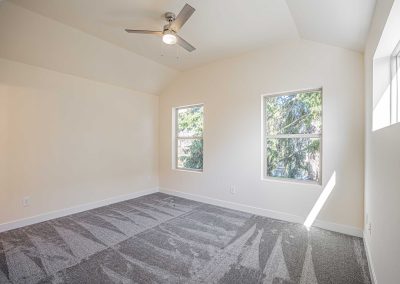 Interior of a new DADU construction featuring our Inna DADU floor plan located at 4253 S Spencer St., Seattle, WA 98118