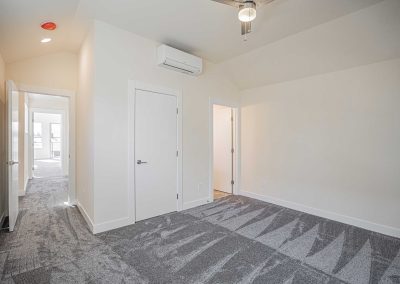 Interior of a new DADU construction featuring our Inna DADU floor plan located at 4253 S Spencer St., Seattle, WA 98118