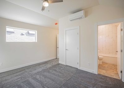 Interior of a new DADU construction featuring our Inna DADU floor plan located at 4253 S Spencer St., Seattle, WA 98118