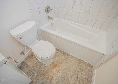 Interior of a new DADU construction featuring our Inna DADU floor plan located at 4253 S Spencer St., Seattle, WA 98118