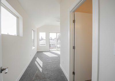Interior of a new DADU construction featuring our Inna DADU floor plan located at 4253 S Spencer St., Seattle, WA 98118