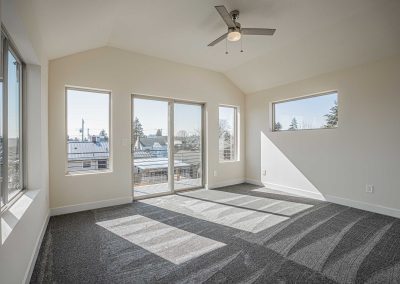 Interior of a new DADU construction featuring our Inna DADU floor plan located at 4253 S Spencer St., Seattle, WA 98118