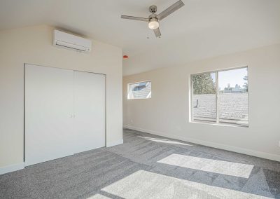 Interior of a new DADU construction featuring our Inna DADU floor plan located at 4253 S Spencer St., Seattle, WA 98118