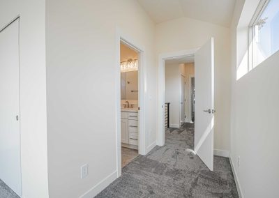 Interior of a new DADU construction featuring our Inna DADU floor plan located at 4253 S Spencer St., Seattle, WA 98118