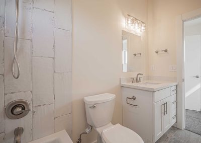 Interior of a new DADU construction featuring our Inna DADU floor plan located at 4253 S Spencer St., Seattle, WA 98118