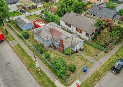 Before Aerial Photos - Whole House Renovation - 9002 12th Ave Seattle, WA 98106