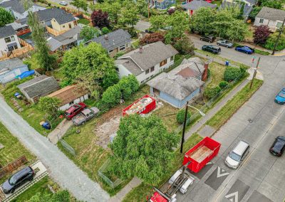 Before Aerial Photos - Whole House Renovation - 9002 12th Ave Seattle, WA 98106