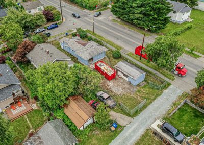 Before Aerial Photos - Whole House Renovation - 9002 12th Ave Seattle, WA 98106