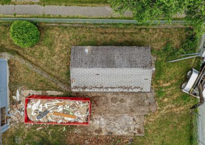 Before Aerial Photos - Whole House Renovation - 9002 12th Ave Seattle, WA 98106