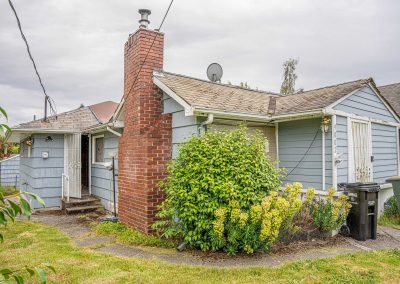 Before Exterior Photos - Whole House Renovation - 9002 12th Ave Seattle, WA 98106