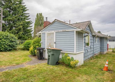 Before Exterior Photos - Whole House Renovation - 9002 12th Ave Seattle, WA 98106