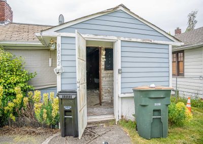 Before Exterior Photos - Whole House Renovation - 9002 12th Ave Seattle, WA 98106