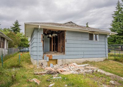 Before Exterior Photos - Whole House Renovation - 9002 12th Ave Seattle, WA 98106