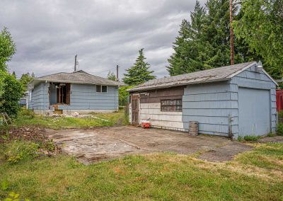 Before Exterior Photos - Whole House Renovation - 9002 12th Ave Seattle, WA 98106