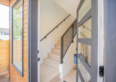 Interior photos of a brand new ADU construction located at 9002B 12th Ave SW, Seattle, WA 98106