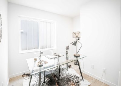 Interior photos of a brand new ADU (Unit B) construction located at 4430 47th Ave SW, Seattle, WA 98116