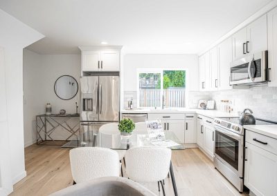 Interior photos of a brand new DADU construction located at 4432 47th Ave SW, Seattle, WA 98116