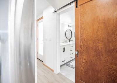 Interior photos of a DADU renovation project located at 2005 S Stevens St Seattle, WA 98144