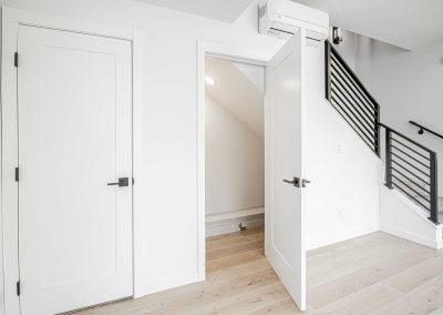 Interior photos of a brand new SFR (Unit A) construction located at 7557 15th Ave SW Seattle, WA 98106