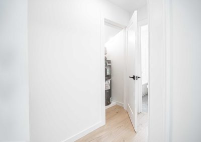 Interior photos of a brand new ADU (Unit B) construction located at 4430 47th Ave SW, Seattle, WA 98116