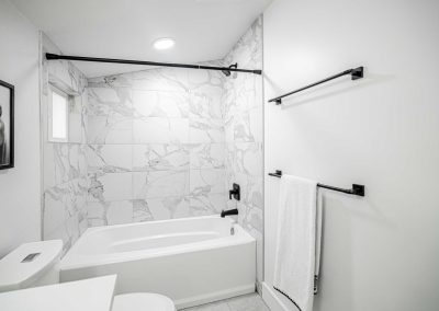Interior photos of a DADU renovation project located at 2005 S Stevens St Seattle, WA 98144