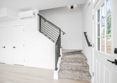 Interior photos of a brand new SFR (Unit A) construction located at 7557 15th Ave SW Seattle, WA 98106