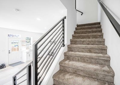 Interior photos of a brand new SFR (Unit A) construction located at 7557 15th Ave SW Seattle, WA 98106