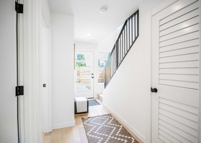 Interior photos of a brand new ADU construction located at 9002B 12th Ave SW, Seattle, WA 98106