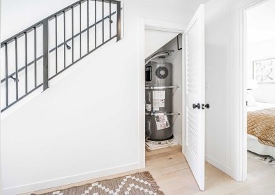 Interior photos of a brand new ADU construction located at 9002B 12th Ave SW, Seattle, WA 98106