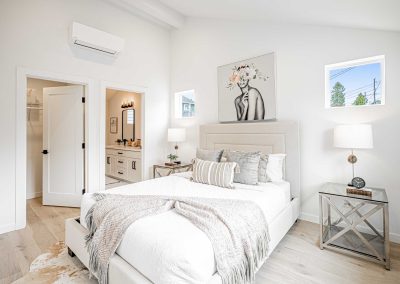 Interior photos of a brand new DADU construction located at 4432 47th Ave SW, Seattle, WA 98116