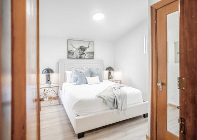 Interior photos of a DADU renovation project located at 2005 S Stevens St Seattle, WA 98144