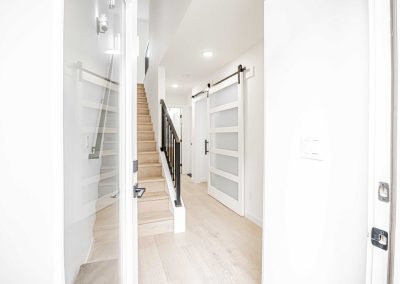 Interior photos of a brand new ADU (Unit B) construction located at 4430 47th Ave SW, Seattle, WA 98116