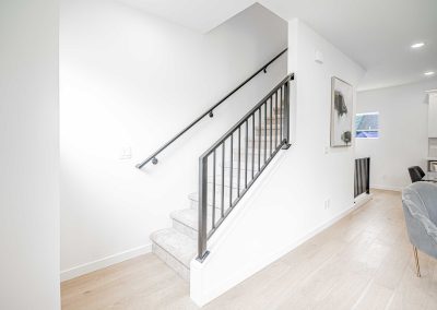 Interior photos of a brand new ADU (Unit B) construction located at 4430 47th Ave SW, Seattle, WA 98116