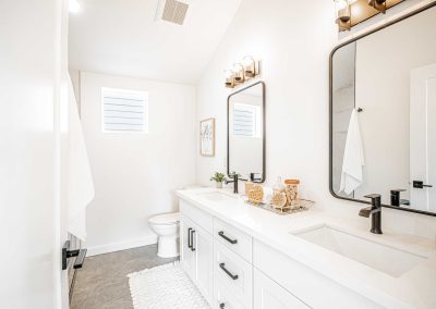 Interior photos of a brand new DADU construction located at 4432 47th Ave SW, Seattle, WA 98116