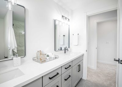 Interior photos of a brand new ADU (Unit B) construction located at 4430 47th Ave SW, Seattle, WA 98116