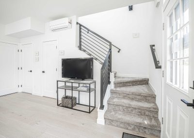 Interior photos of a brand new SFR (Unit A) construction located at 7555 15th Ave SW Seattle, WA 98106