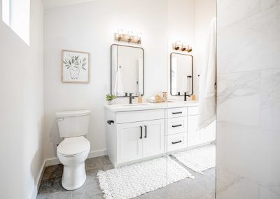 Interior photos of a brand new DADU construction located at 4432 47th Ave SW, Seattle, WA 98116