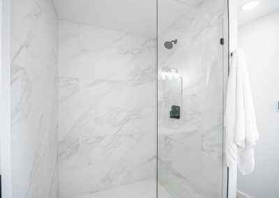 Interior photos of a brand new ADU (Unit B) construction located at 4430 47th Ave SW, Seattle, WA 98116