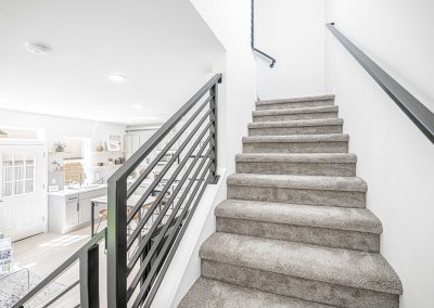 Interior photos of a brand new SFR (Unit A) construction located at 7555 15th Ave SW Seattle, WA 98106